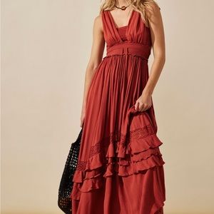 Free People Santa Maria Dress